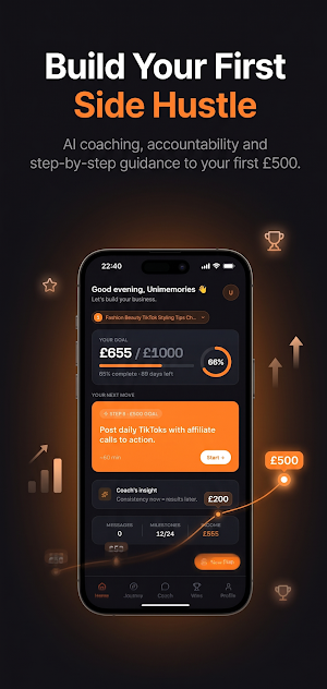 Side Hustle AI: Business Coach Screenshot 0
