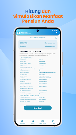 DAPEN BANK BJB MOBILE Screenshot 3