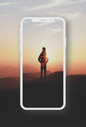 Shadow and Silhouette Wallpaper Screenshot 2