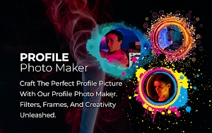 Profile Picture Frame Maker Screenshot 0