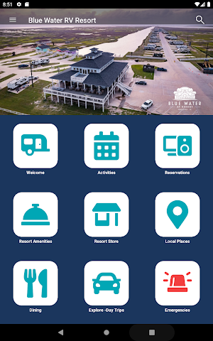 Blue Water RV Resort Screenshot 3