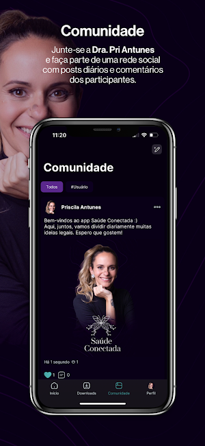 Saúde Conectada Screenshot 2