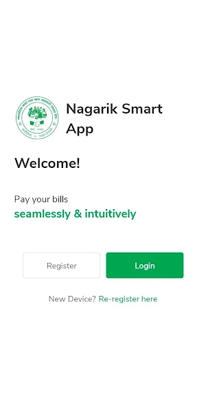 Nagarik Smart App Screenshot 1