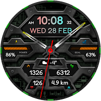 Hybrid VOLTAN v2 Watchface