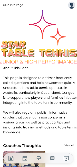 Star Table Tennis Screenshot 2