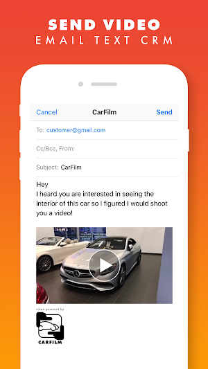 CarFilm Screenshot 1