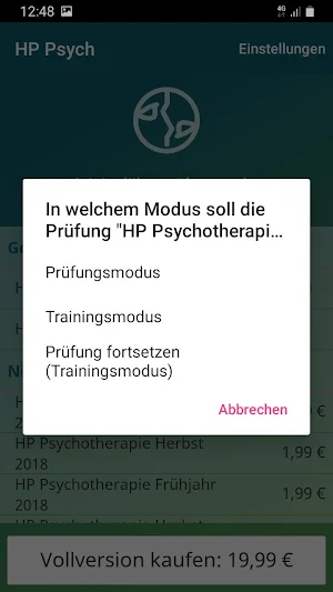 Heilpraktiker für Psychotherapie Screenshot 2