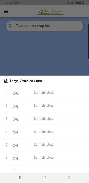 E-Bike Azores Screenshot 2
