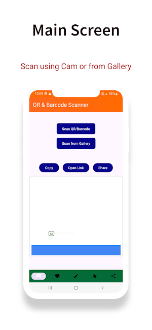 QR & Barcode Scanner Screenshot 1