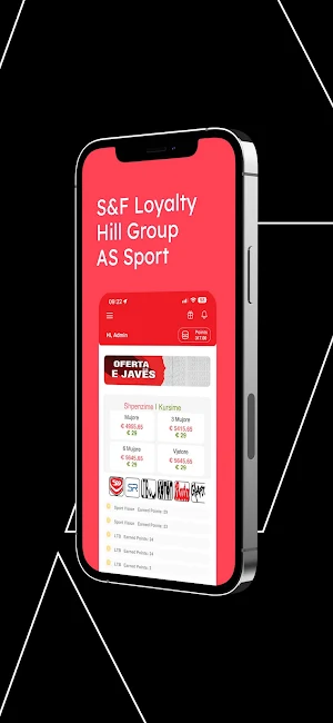S&F Loyalty Screenshot 0