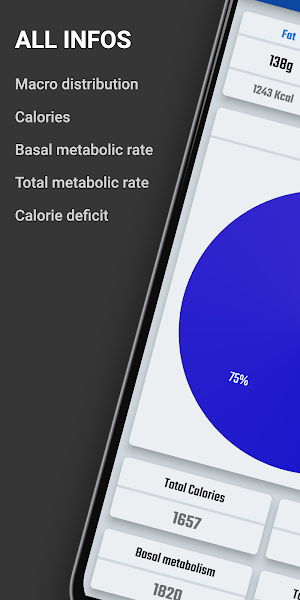 Keto Calculator Screenshot 0