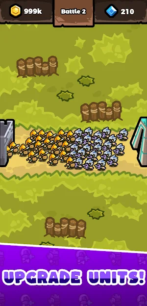 Kingdom Warriors! Screenshot 2