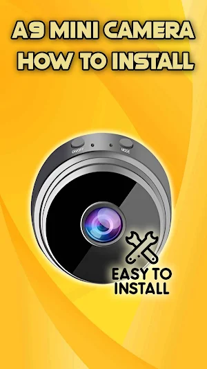 A9 Mini Camera App Guide Screenshot 2