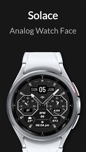 Solace: Analog Watch Face Screenshot 0