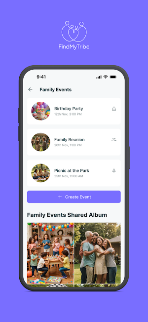 FindMyTribe Screenshot 3