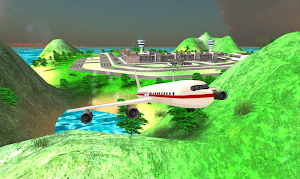 Flight Simulator: Fly Plane 2 Screenshot 0