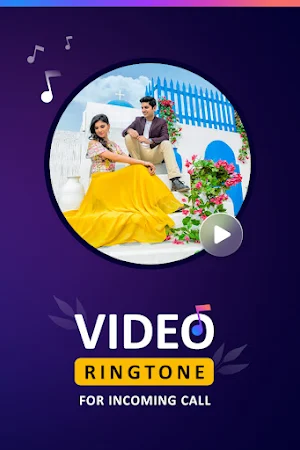 Video Ringtone Incoming Call Screenshot 0