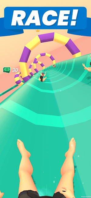 Aquapark Slide Screenshot 1