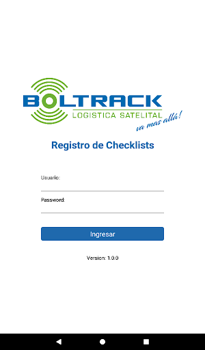 Gestion de Checklist Vehicular Screenshot 3