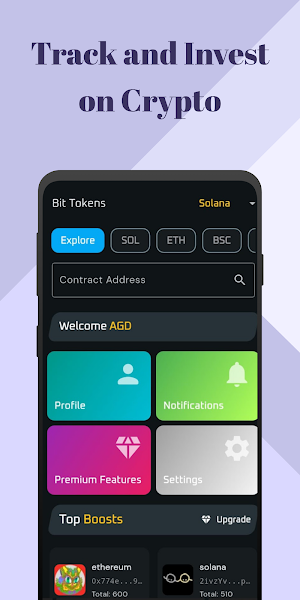 Bit Tokens Screenshot 2