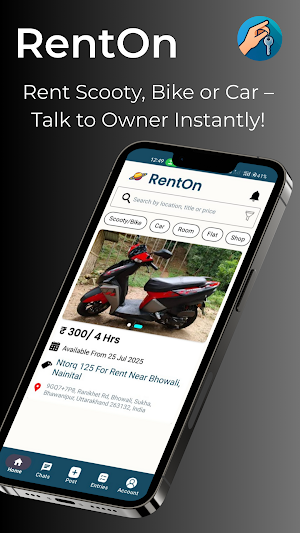 RentOn: Property Rental App Screenshot 3