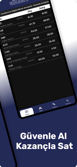Irmak - Döviz & Altın Screenshot 1