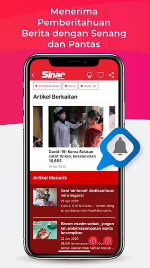 Sinar Harian - Berita Terkini Screenshot 3