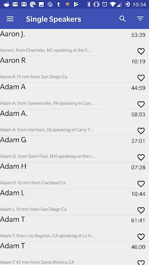 AA Speakers - (Alcoholics) Screenshot 0