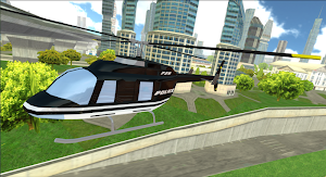 Police Helicopter Simulator 3D Screenshot 1
