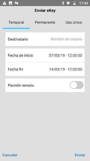 MiLlave Screenshot 0