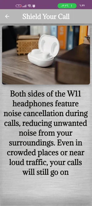 Oppo W11 Guide Screenshot 2