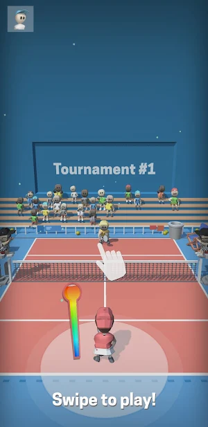 3D Celebrity Tennis Screenshot 0