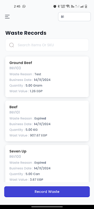 Shopbrain Screenshot 1