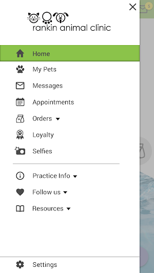 RankinAnimal Screenshot 1