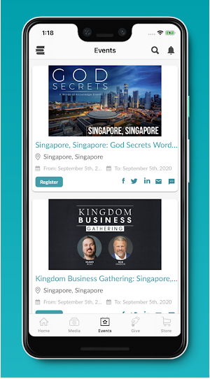 Bolz Ministries Screenshot 3