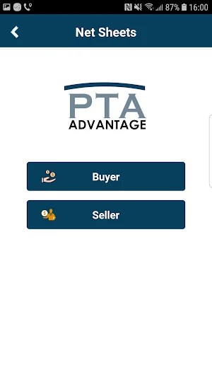 PTA Advantage Screenshot 2