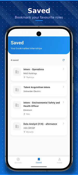 InternGlobe Screenshot 3