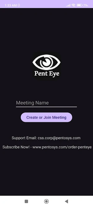Penteye Screenshot 0
