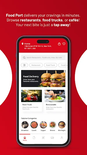 Food Port Screenshot 0