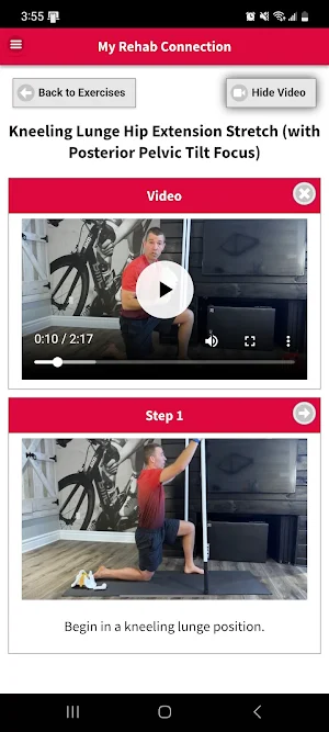 My Rehab Connection Screenshot 1