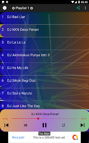 Dj Slow Santai Full Bass Screenshot 1