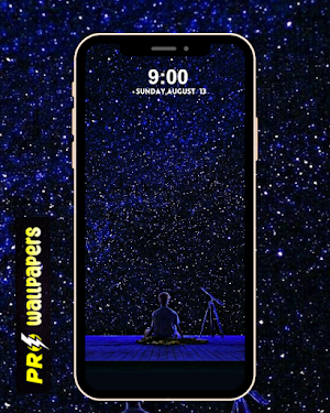 Galaxy Wallpaper 4K Screenshot 3