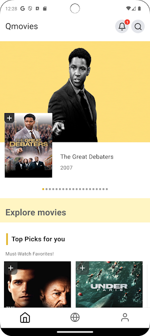 Qmovies Screenshot 3