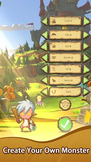 iMonster Classic - Hero Adventure Screenshot 1
