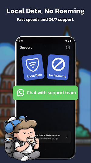 Simless Screenshot 2