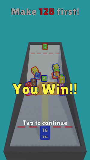 2048 Cube Battle Screenshot 2