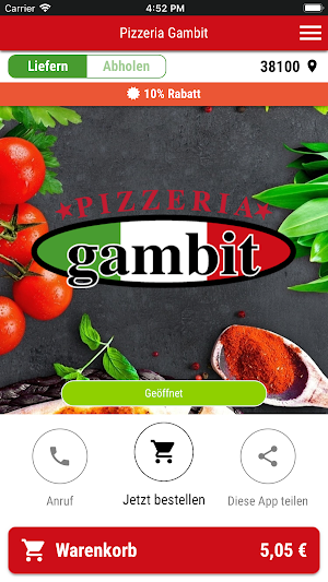 Pizzeria Gambit Screenshot 0