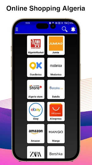 Online Shopping Algeria Screenshot 1