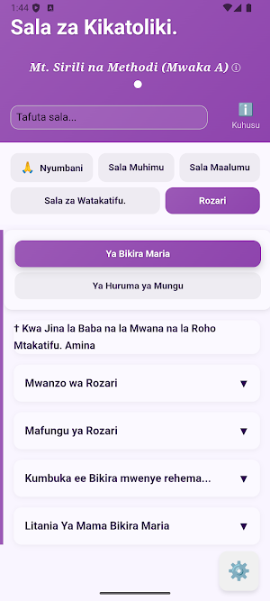 Sala Za Kikatoliki Screenshot 3