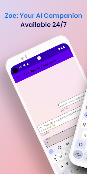 Zoe: Your AI Companion Screenshot 0